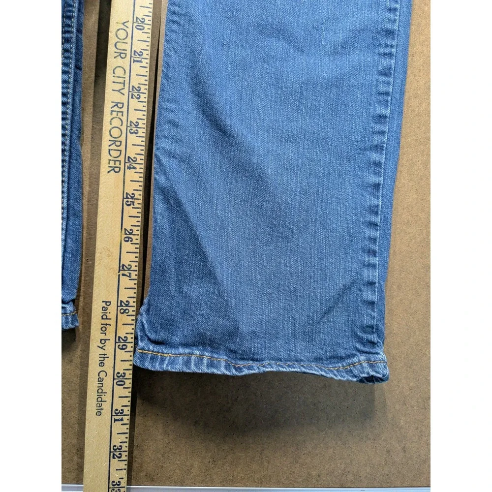 Levis 514 Straight Fit Mens Blue Denim Jeans Medium Wash W34 L32 00514-0403